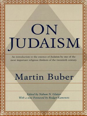 cover image of On Judaism